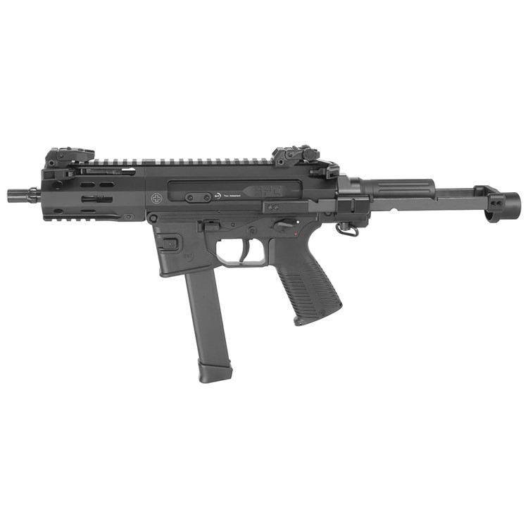 B&T SPC9 PDW 9mm Black Pistol  w/Glock Lower BT-500003-PDW-G-img-1