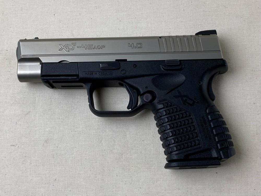 Springfield Armory XD 4.0 45 ACP 4" Two Toned-img-0