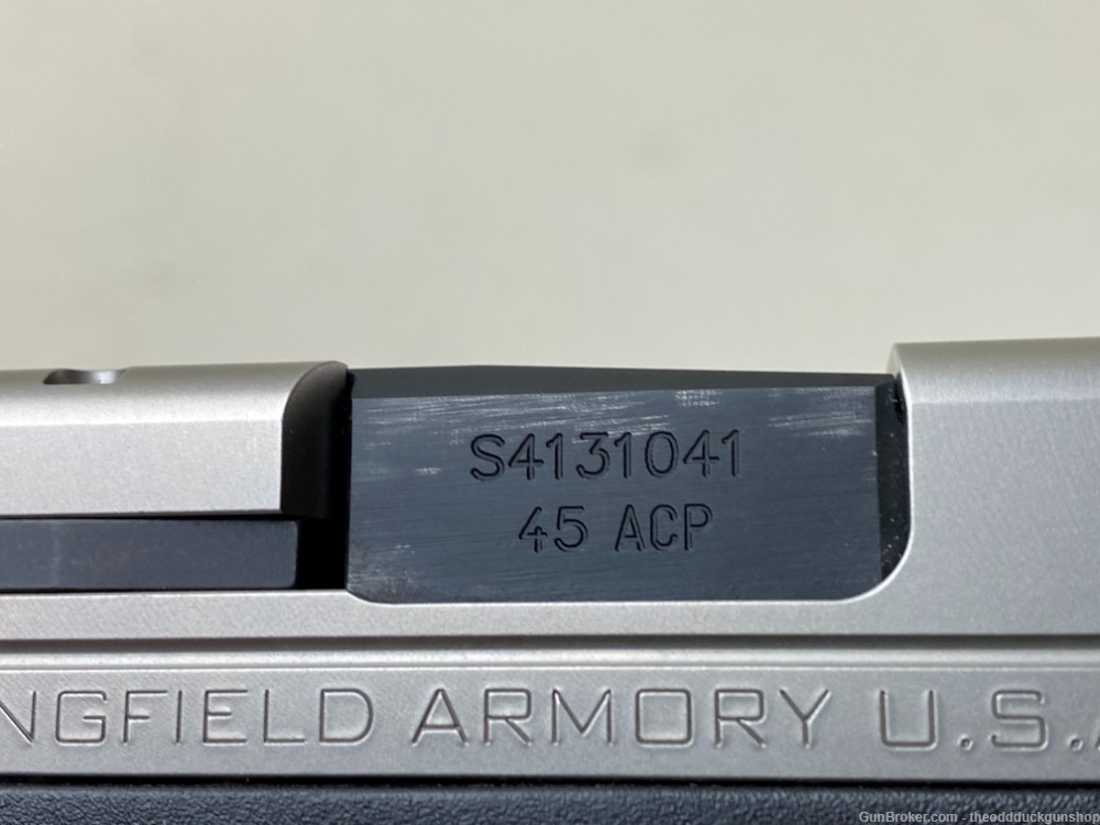 Springfield Armory XD 4.0 45 ACP 4" Two Toned-img-17