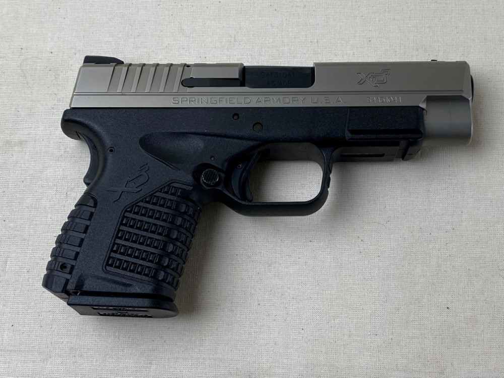 Springfield Armory XD 4.0 45 ACP 4" Two Toned-img-8