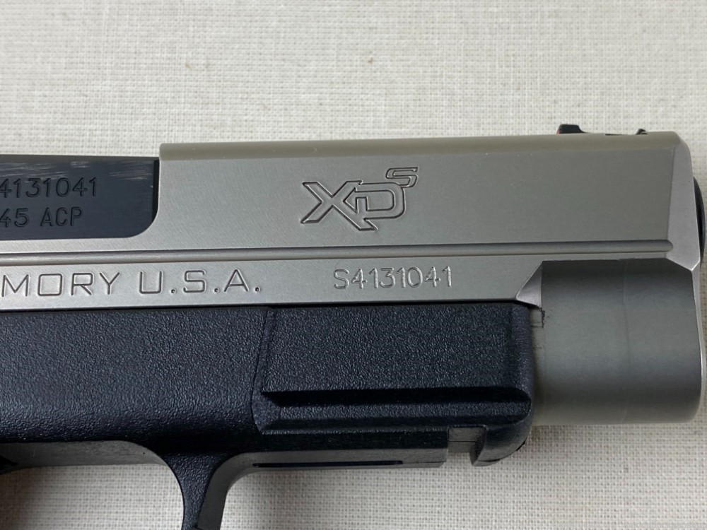 Springfield Armory XD 4.0 45 ACP 4" Two Toned-img-14