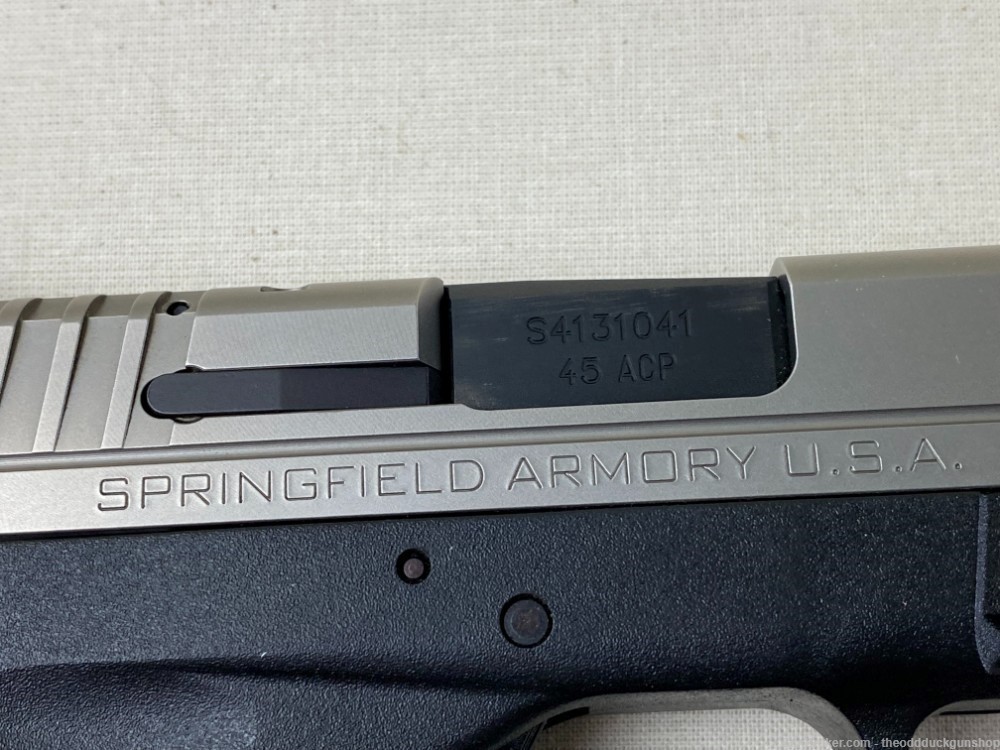 Springfield Armory XD 4.0 45 ACP 4" Two Toned-img-12