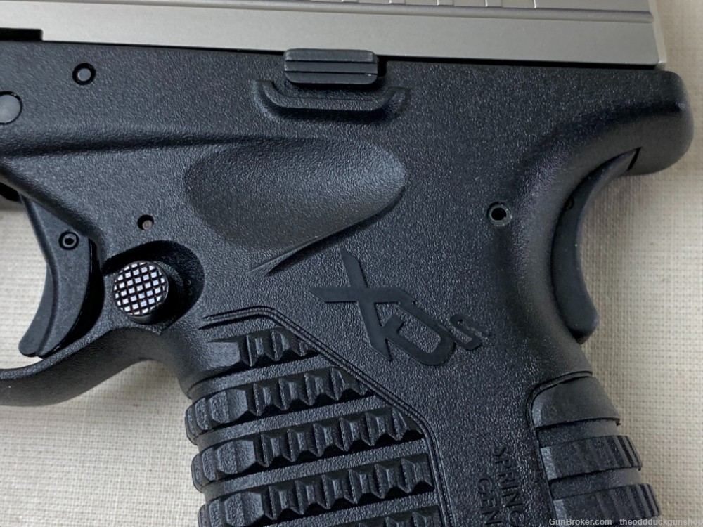 Springfield Armory XD 4.0 45 ACP 4" Two Toned-img-2