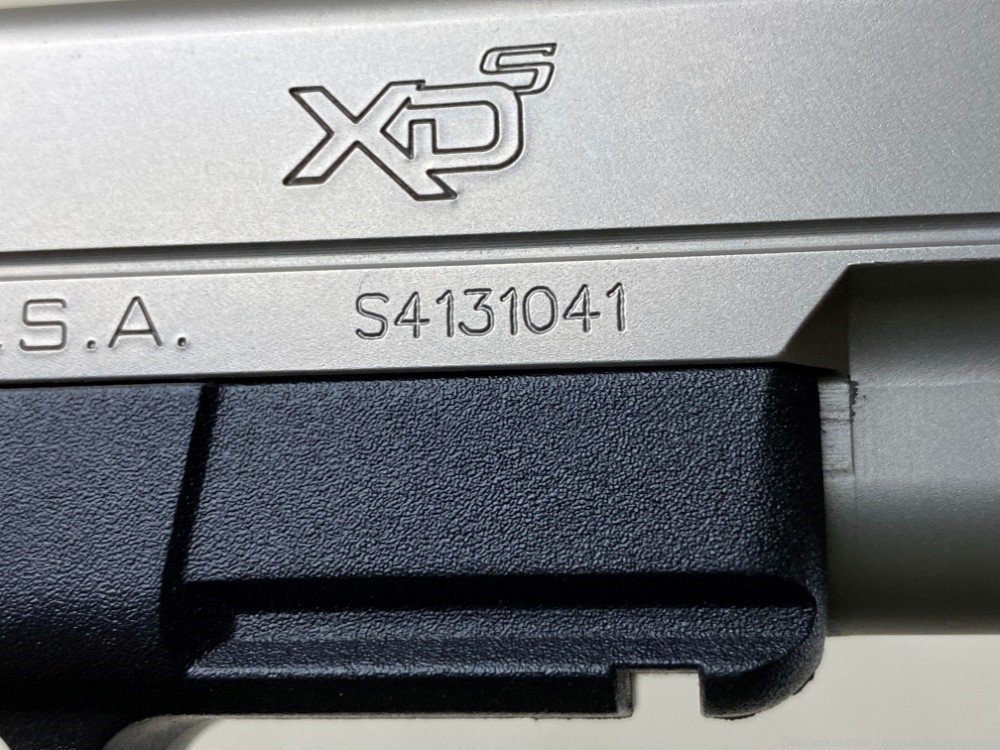 Springfield Armory XD 4.0 45 ACP 4" Two Toned-img-16