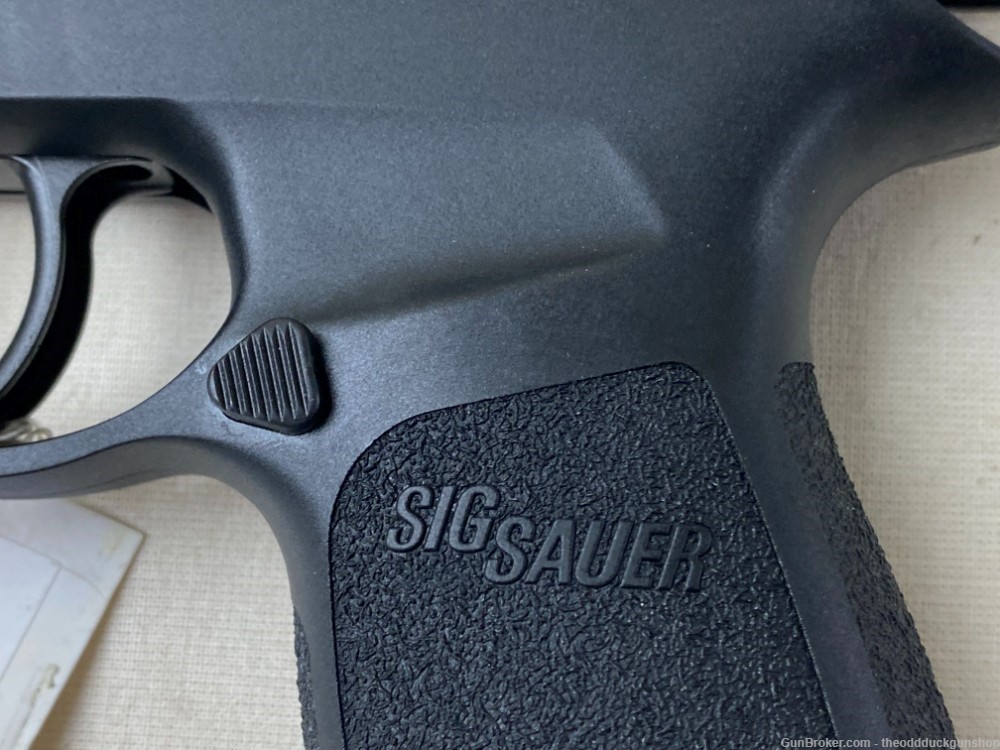 Sig Sauer P320 9mm Para 4.7" Texas Ranger Commem ANIB-img-7