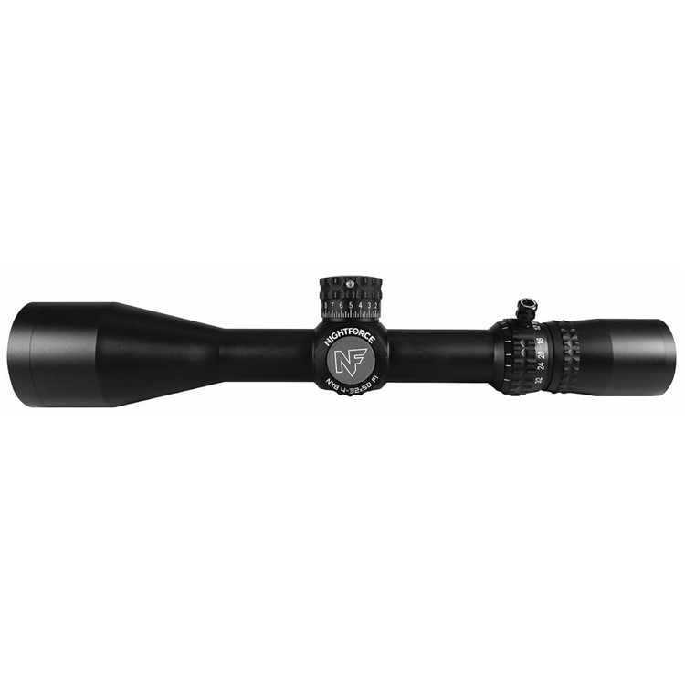 Nightforce NX8 4-32x50 TReMoR3 Riflescope C633-img-1