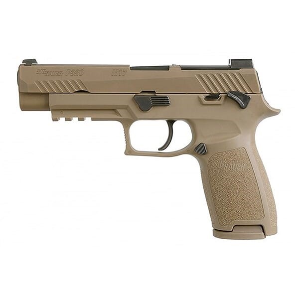 Sig Sauer M17 P320 Pistol 9mm Coyote (2) 17rd Mag 320F-9-M17-MS-img-0