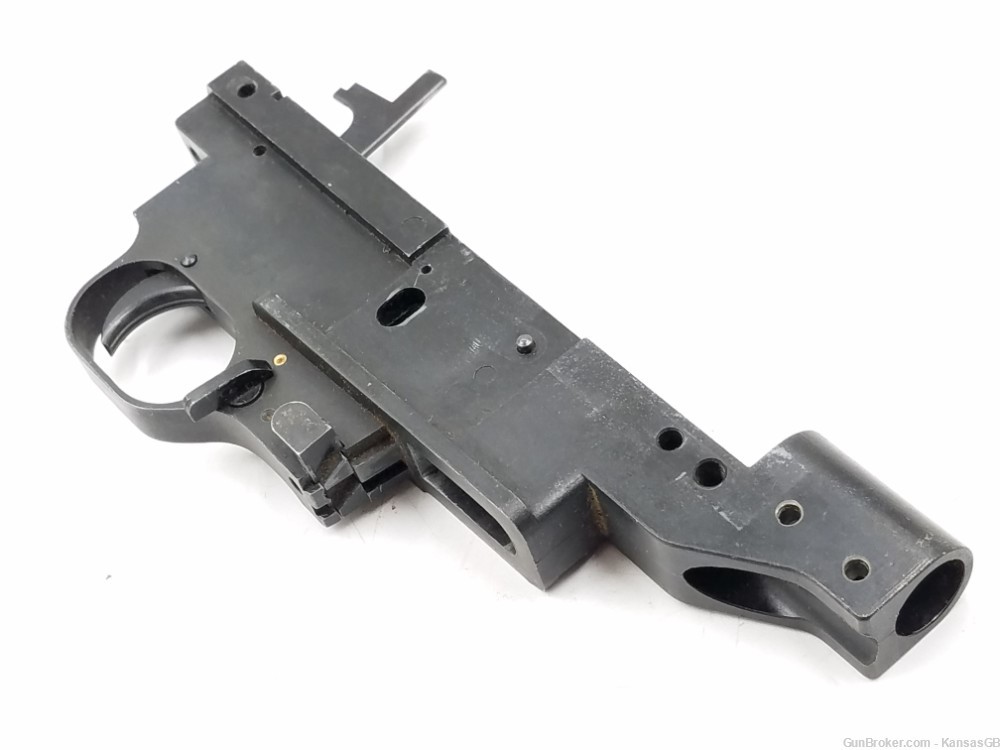 Iver Johnson M1 22lr US Carbine Trigger Housing w/ Trigger, Safety, Catch &-img-12