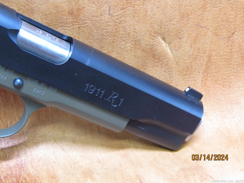 Remington 1911-R1 45 ACP Semi Auto Pistol Thumb Safety 2x 8 RD Mag-img-5