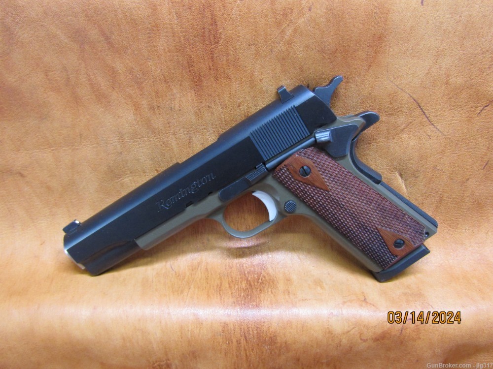 Remington 1911-R1 45 ACP Semi Auto Pistol Thumb Safety 2x 8 RD Mag-img-8