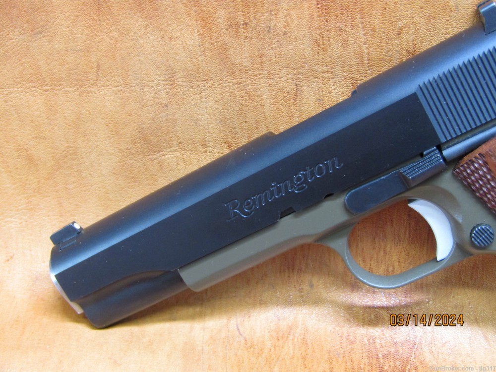 Remington 1911-R1 45 ACP Semi Auto Pistol Thumb Safety 2x 8 RD Mag-img-11