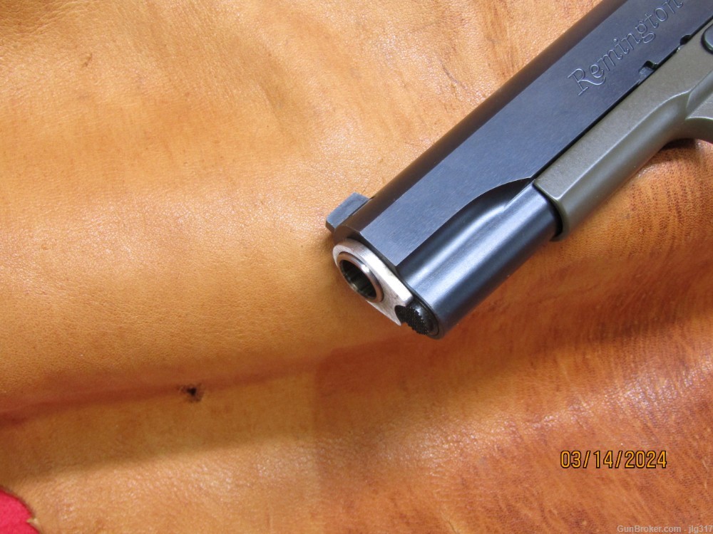 Remington 1911-R1 45 ACP Semi Auto Pistol Thumb Safety 2x 8 RD Mag-img-12