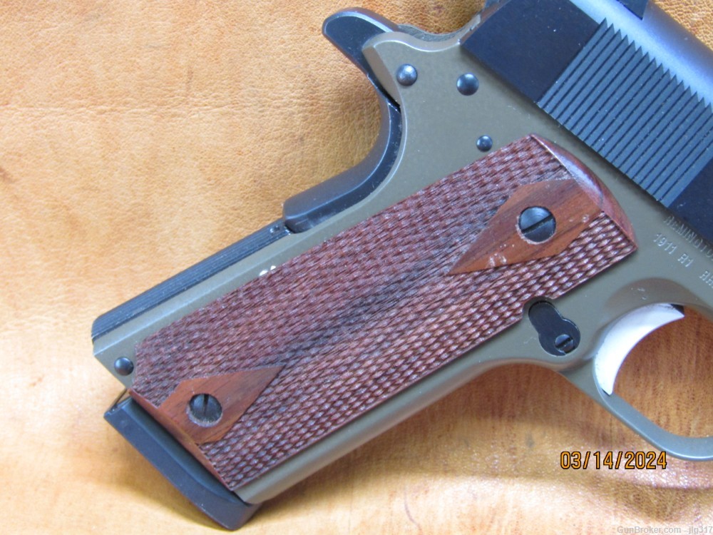 Remington 1911-R1 45 ACP Semi Auto Pistol Thumb Safety 2x 8 RD Mag-img-2