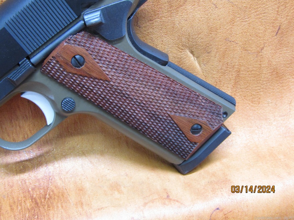 Remington 1911-R1 45 ACP Semi Auto Pistol Thumb Safety 2x 8 RD Mag-img-9