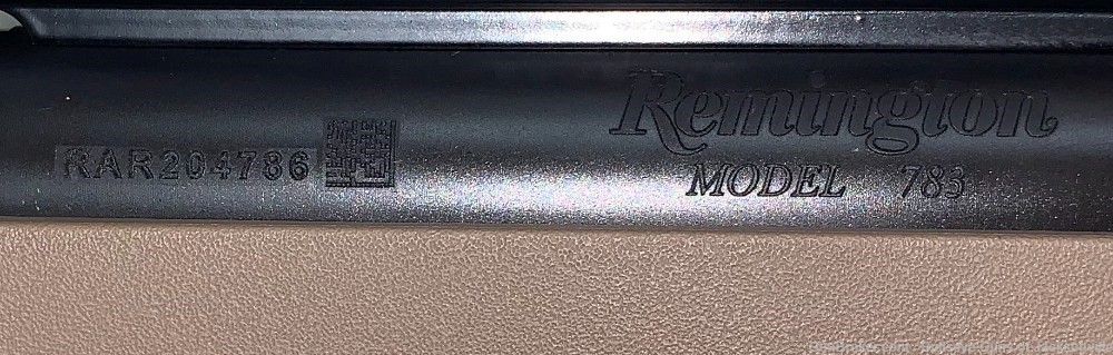 Remington Firearms 783 308 Win 4+1 16.50" Flat Dark Earth Blued -img-3