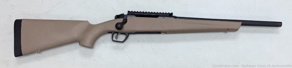 Remington Firearms 783 308 Win 4+1 16.50" Flat Dark Earth Blued -img-0