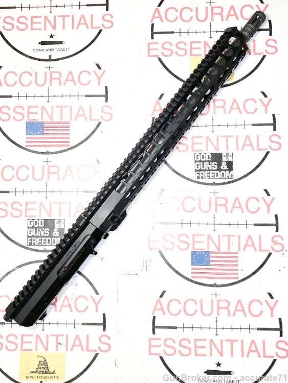 16” Cold Hammer Forged BCA 5.56 Sub MOA Thermally Fit AR15 Upper Report-img-8