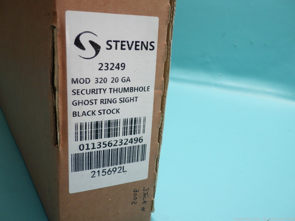 Stevens 320 Security pump 20ga 18.5"bbl W/ Box  PENNY AUCTION!!!-img-24