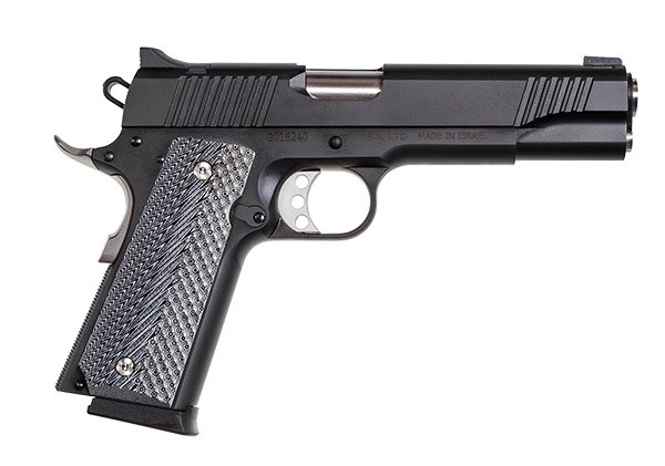 Magnum Research Desert Eagle 1911 Black 10mm 5in 2-8Rd Mags DE1911G10-img-0