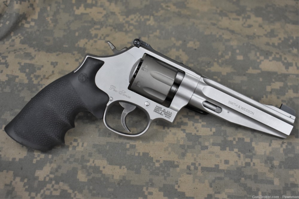 S&W Model 986 Pro Series 7-shot in 9mm - NEW!-img-1