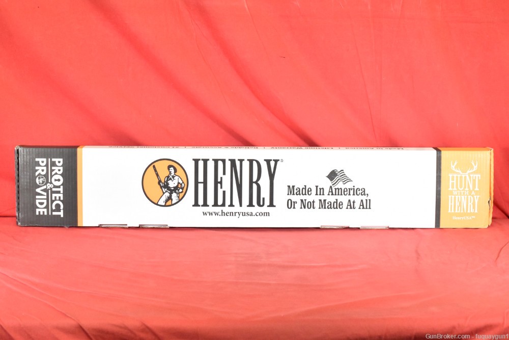 Henry Steel Lever Action Side Gate 30-30 Win 20" Large Loop Henry-Steel-img-8