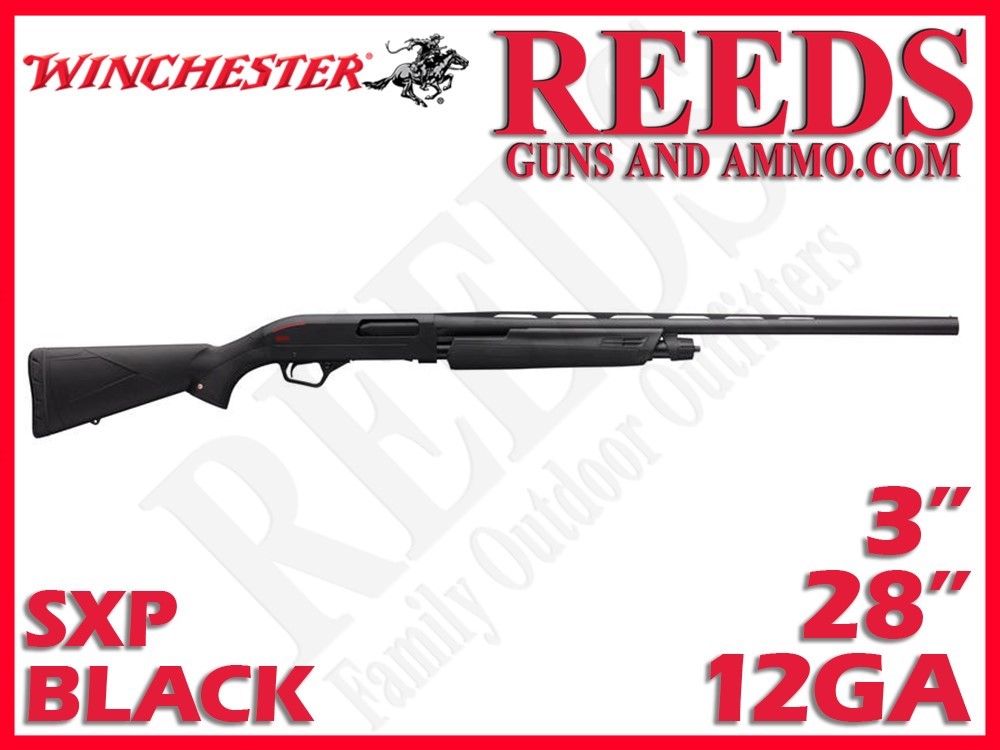 Winchester SXP Black Shadow Pump Shotgun 12 Ga 3in 28in 512251392-img-0