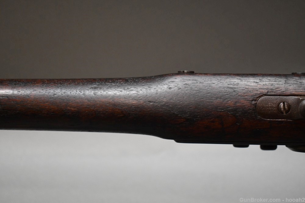 Antique US Springfield Model 1869 Cadet Trapdoor Single Shot Rifle 50-70-img-27