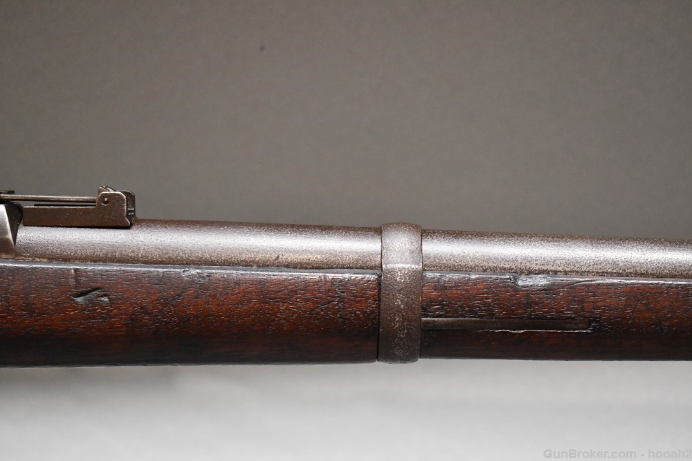 Antique US Springfield Model 1869 Cadet Trapdoor Single Shot Rifle 50-70-img-5