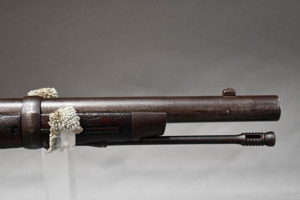 Antique US Springfield Model 1869 Cadet Trapdoor Single Shot Rifle 50-70-img-8