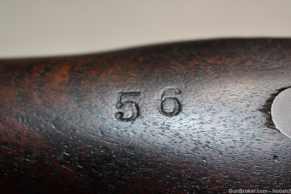 Antique US Springfield Model 1869 Cadet Trapdoor Single Shot Rifle 50-70-img-38