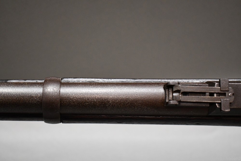 Antique US Springfield Model 1869 Cadet Trapdoor Single Shot Rifle 50-70-img-19