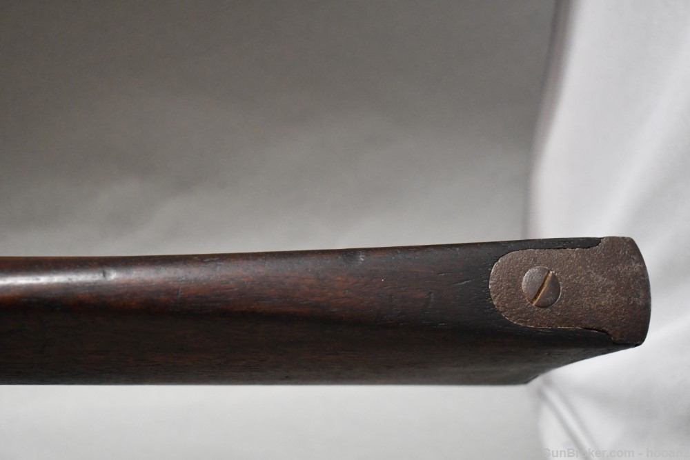 Antique US Springfield Model 1869 Cadet Trapdoor Single Shot Rifle 50-70-img-23