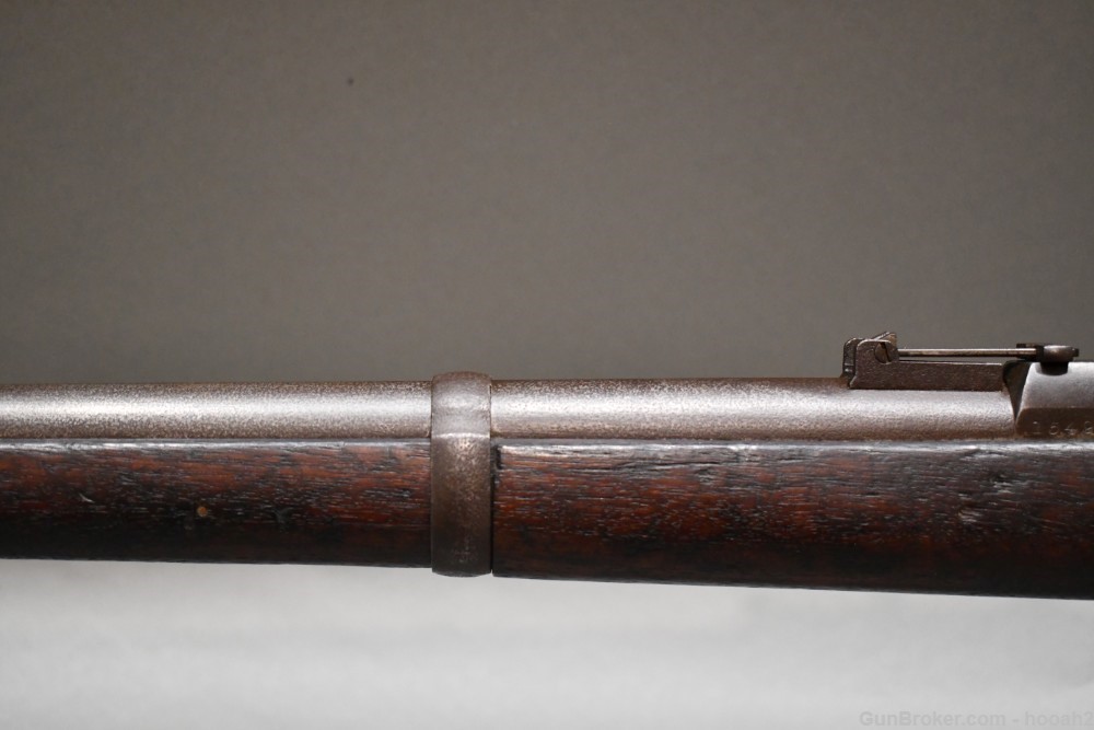 Antique US Springfield Model 1869 Cadet Trapdoor Single Shot Rifle 50-70-img-12