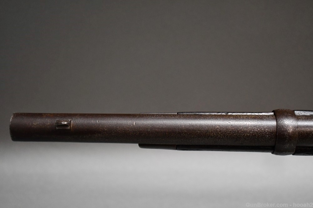 Antique US Springfield Model 1869 Cadet Trapdoor Single Shot Rifle 50-70-img-16