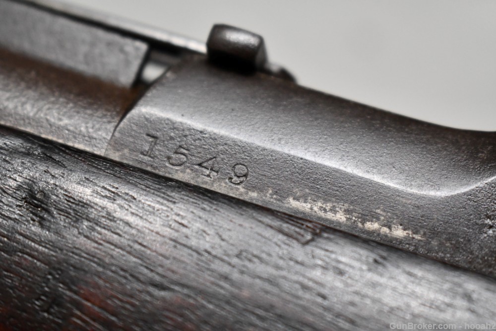 Antique US Springfield Model 1869 Cadet Trapdoor Single Shot Rifle 50-70-img-35