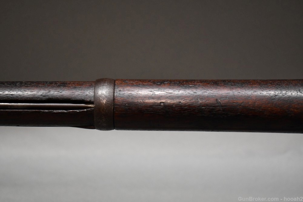 Antique US Springfield Model 1869 Cadet Trapdoor Single Shot Rifle 50-70-img-28