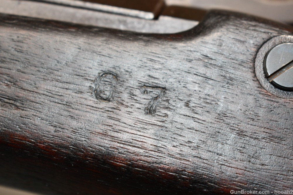 Antique US Springfield Model 1869 Cadet Trapdoor Single Shot Rifle 50-70-img-36