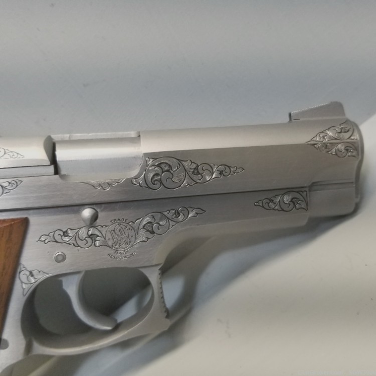 Smith & Wesson 639 9mm Pistol-img-4