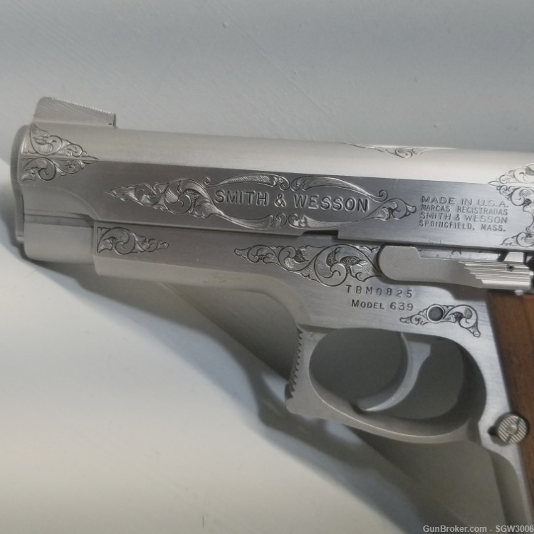 Smith & Wesson 639 9mm Pistol-img-9