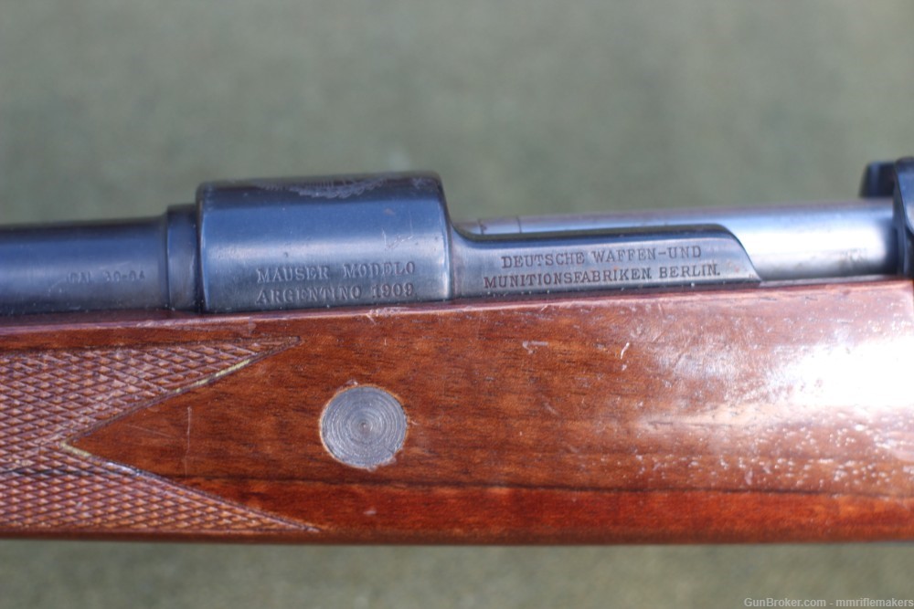 1909 Argentine Mauser Rifle 30-06 Caliber-img-5