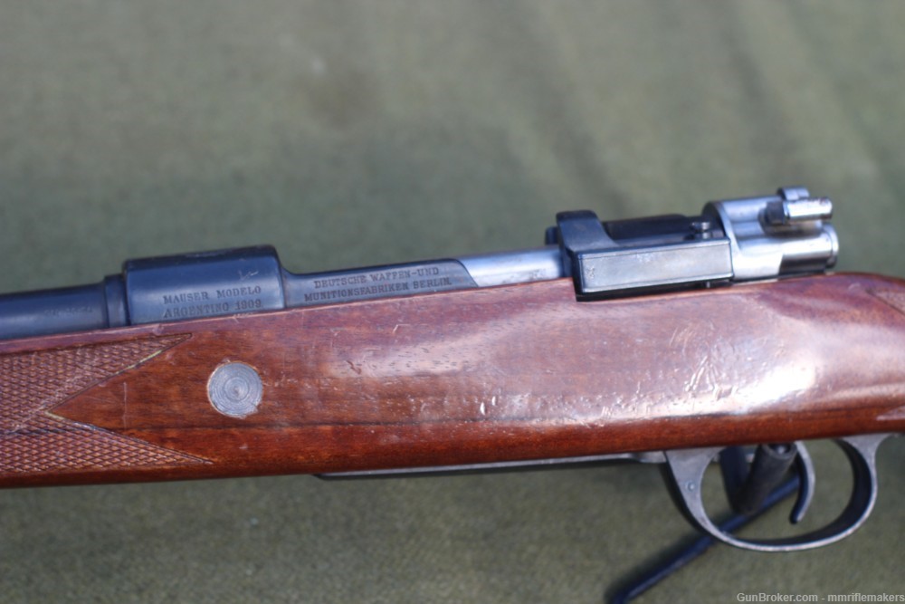 1909 Argentine Mauser Rifle 30-06 Caliber-img-3