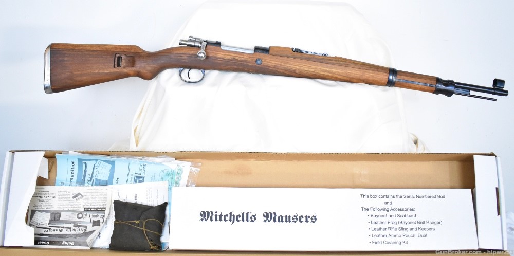 Mitchells Mausers Yugoslavian M48A MINT IN BOX! 8MM Mauser with extras! C&R-img-15