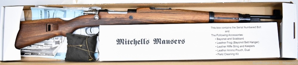 Mitchells Mausers Yugoslavian M48A MINT IN BOX! 8MM Mauser with extras! C&R-img-0