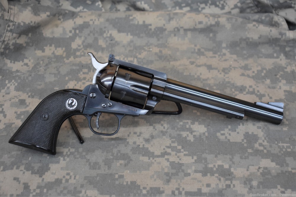 Ruger Blackhawk flattop in 357 Mag  made 1959-img-0