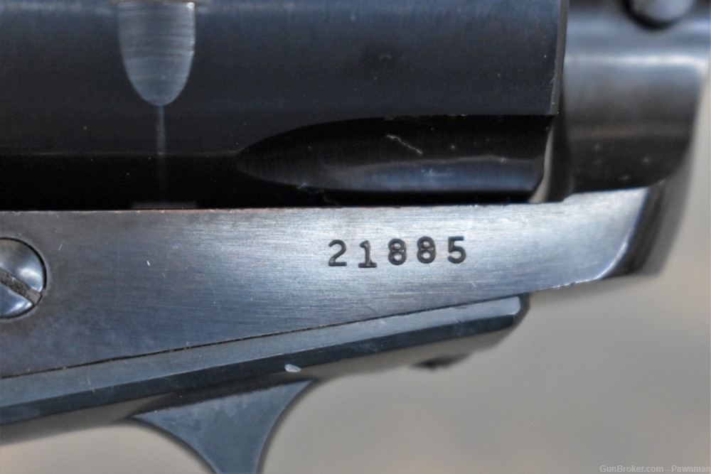 Ruger Blackhawk flattop in 357 Mag  made 1959-img-4