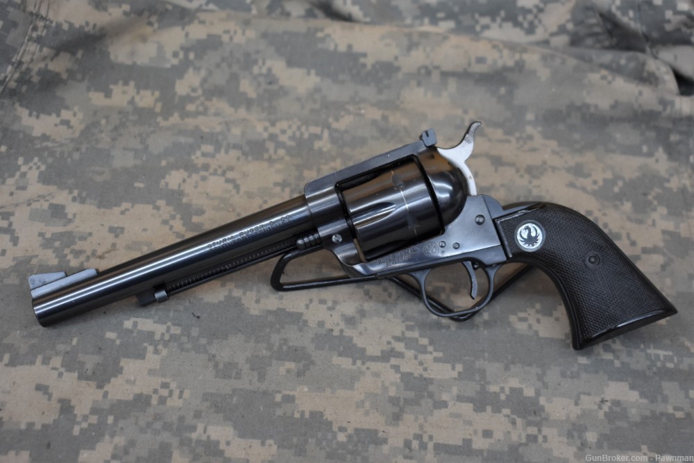 Ruger Blackhawk flattop in 357 Mag  made 1959-img-1