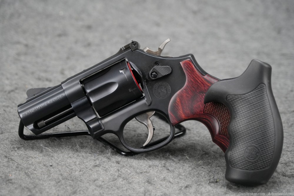 Smith & Wesson 19-9 Carry Comp Performance Center 357 Mag 2.5” Barrel-img-2