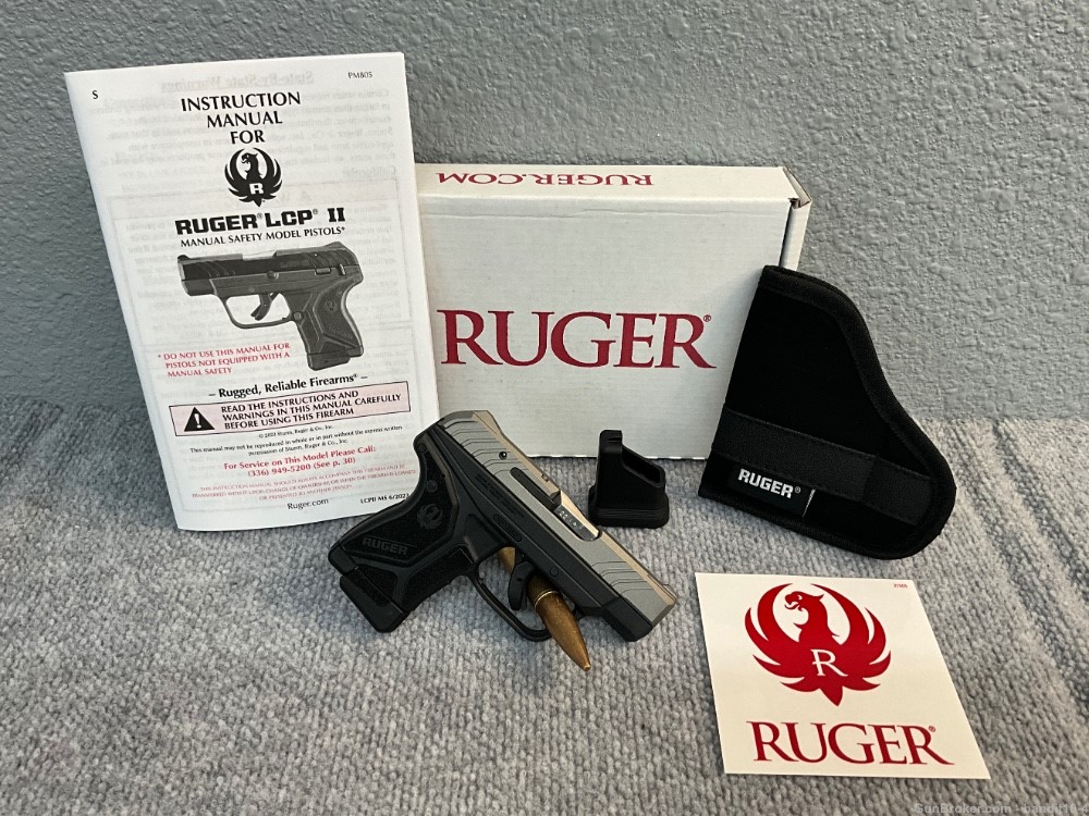 Ruger LCP II - 13724 - Compact - Great CCW - 18556-img-0