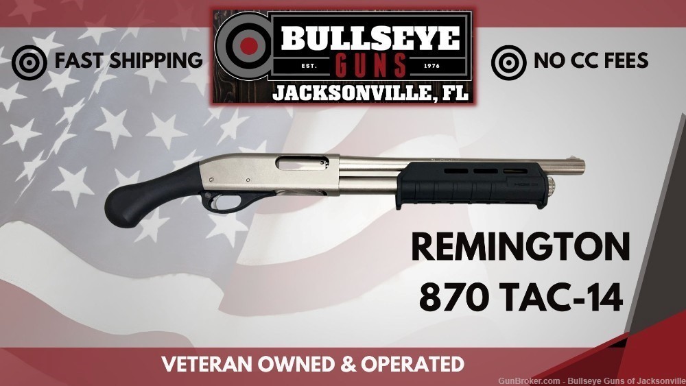 Remington 870 TAC-14 Marine Magnum 12ga.-img-0