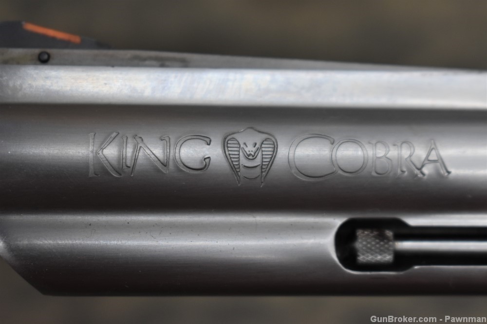 Colt King Cobra in 357 Mag built 1990 w/box & papers-img-2